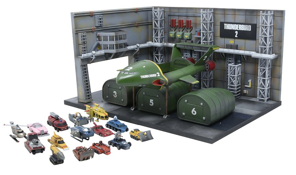 AIP10011 AIP Thunderbird 2 Launch Bay Scale 1:350 Kit