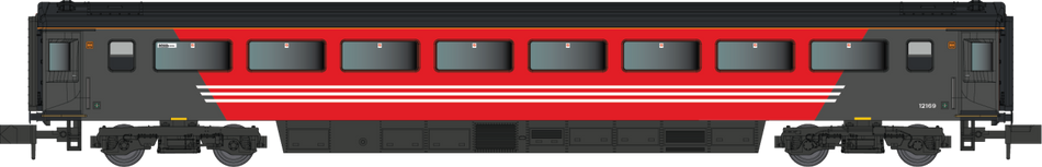 2P-009-400 Dapol Mk3 Loco Hauled Standard Open Coach SO - 12169