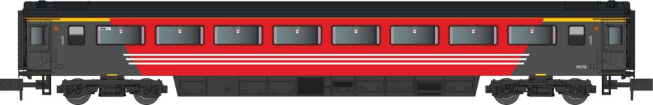 2P-009-430 Dapol Mk3 Loco Hauled First Open Coach FO - 11072