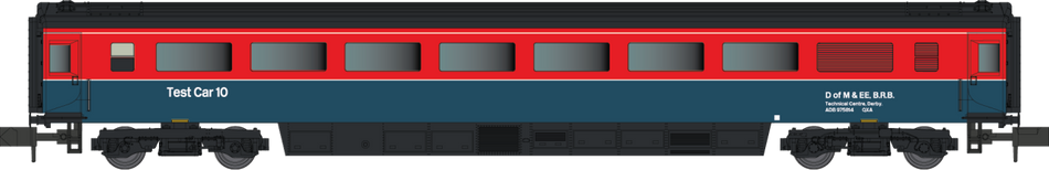 2P-009-600 Dapol Mk3 Loco Hauled Test Coach 10