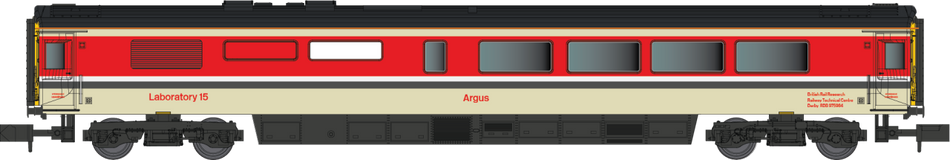 2P-009-601 Dapol Mk3 Loco Hauled Test Coach Argus