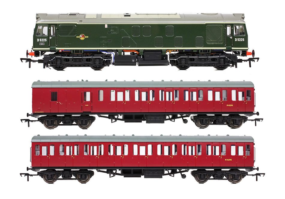 30-506 Bachmann Suburban Sulzer OO Scale Train Set