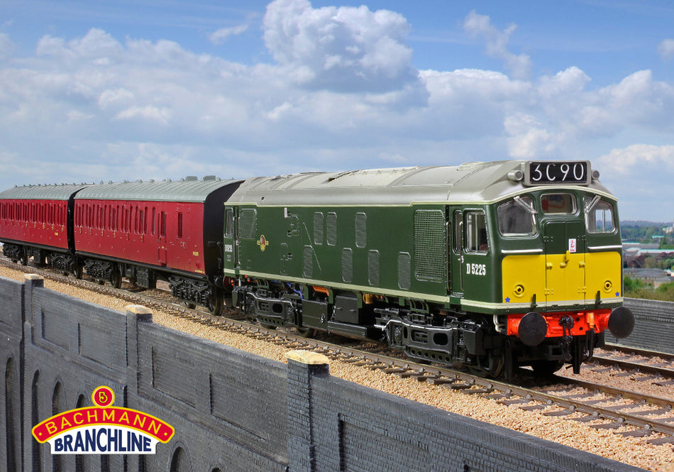 30-506 Bachmann Suburban Sulzer OO Scale Train Set