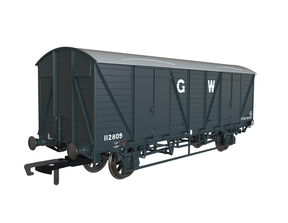 C3060 Clark Railworks Mink G number 112809 - GWR Dark Grey