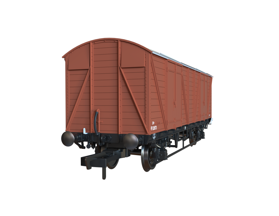 C3061 Clark Railworks Mink G number W112873 - BR Bauxite early