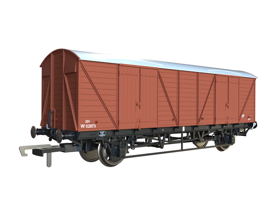 C3061 Clark Railworks Mink G number W112873 - BR Bauxite early