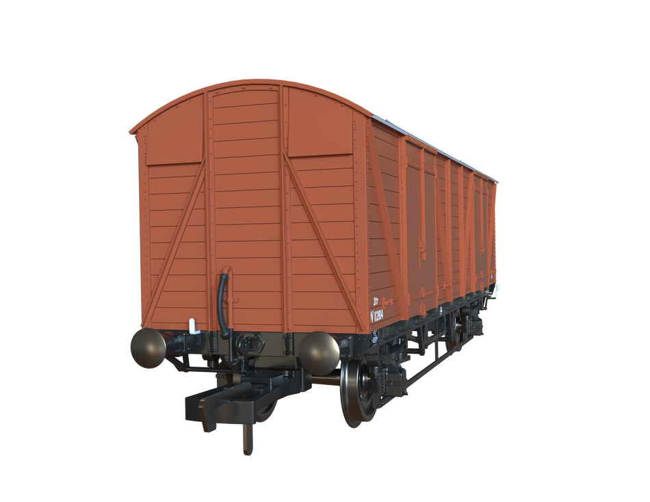 C3062 Clark Railworks Mink G number W112814 - BR Bauxite late