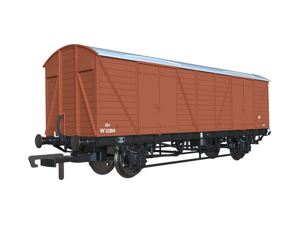 C3062 Clark Railworks Mink G number W112814 - BR Bauxite late