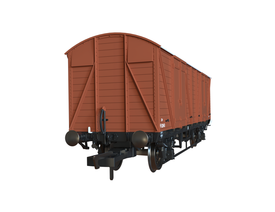 C3063 Clark Railworks Mink G number W112843 - BR Bauxite Pre-TOPS