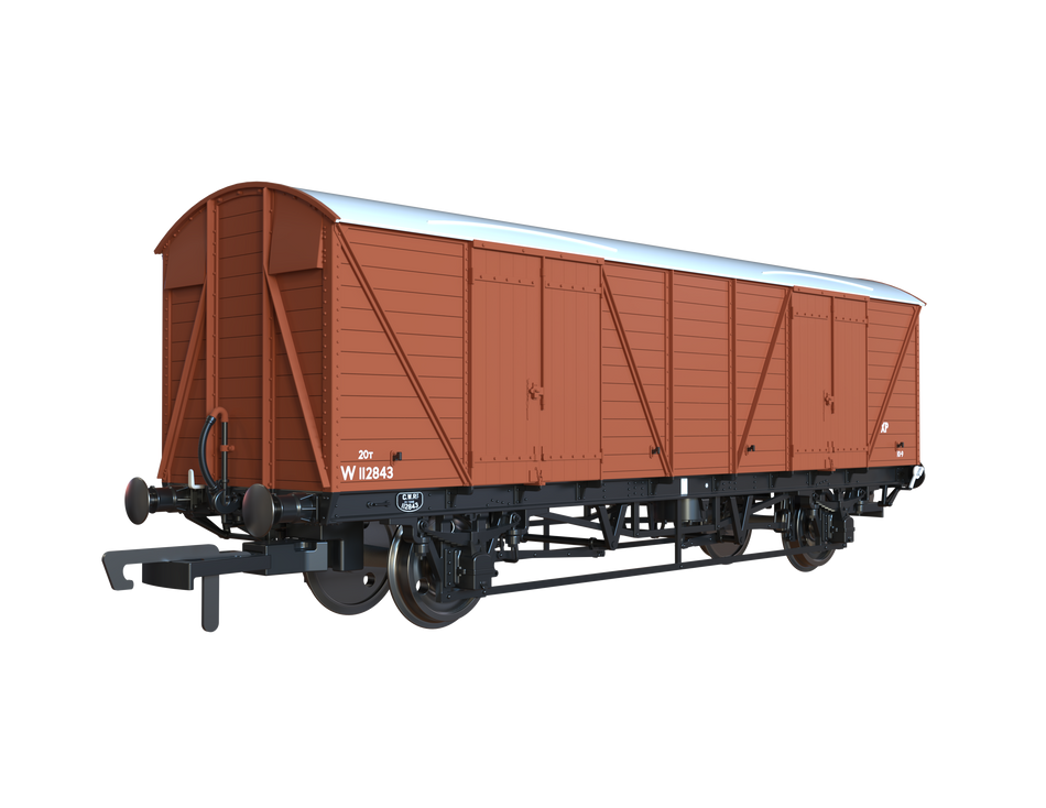 C3063 Clark Railworks Mink G number W112843 - BR Bauxite Pre-TOPS