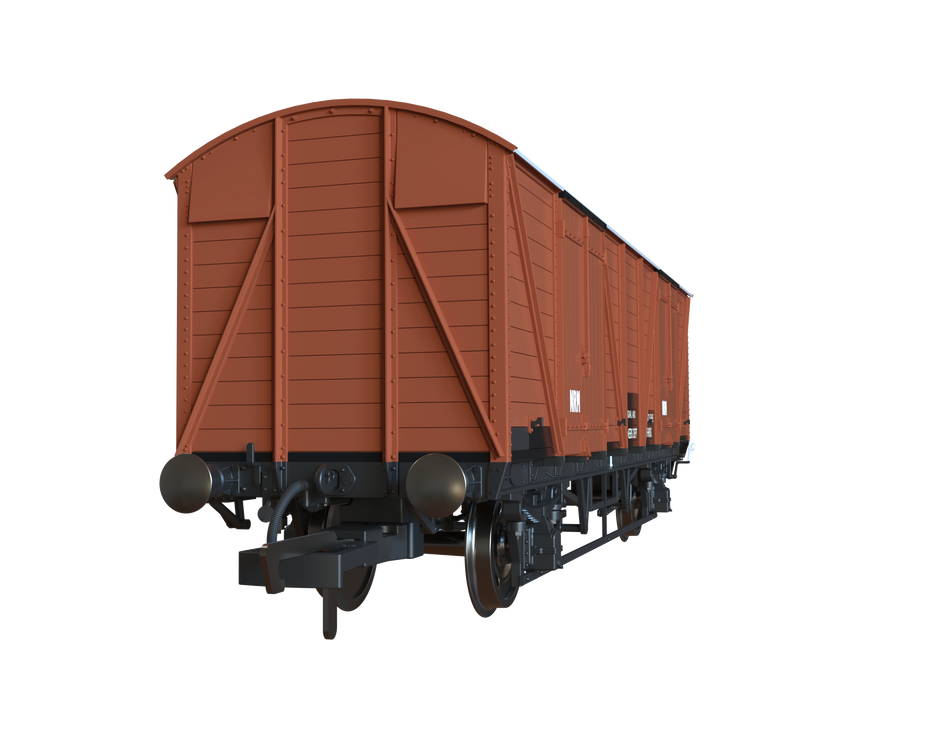 C3064 Clark Railworks Mink G number 042432 - Departmental Bauxite