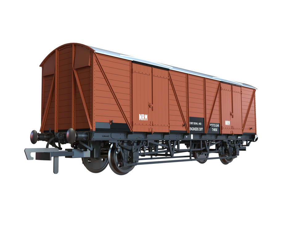 C3064 Clark Railworks Mink G number 042432 - Departmental Bauxite