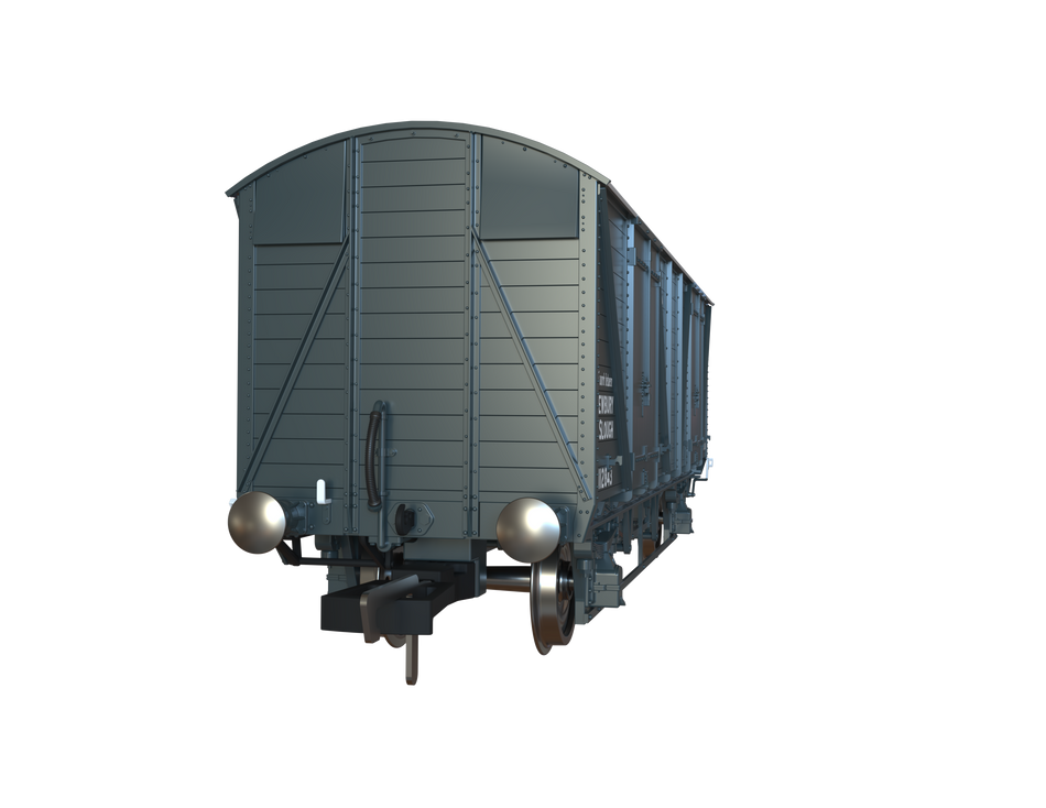 C3065 Clark Railworks Mink G number 112843 - GWR Grey with white roof