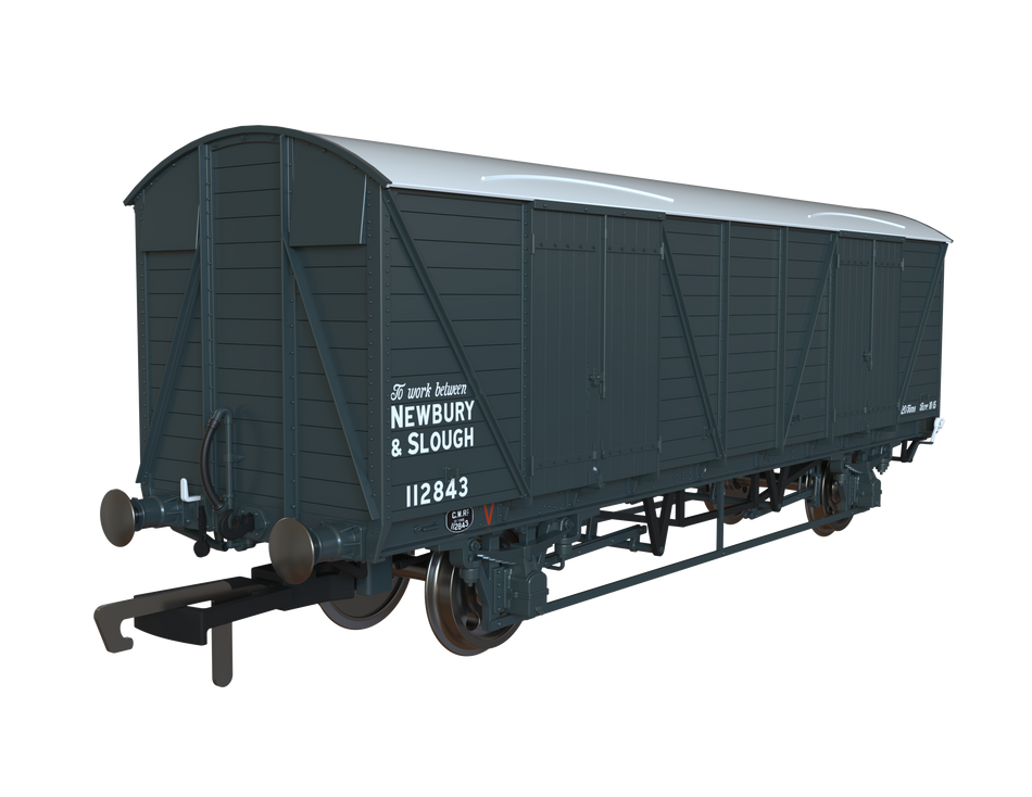 C3065 Clark Railworks Mink G number 112843 - GWR Grey with white roof