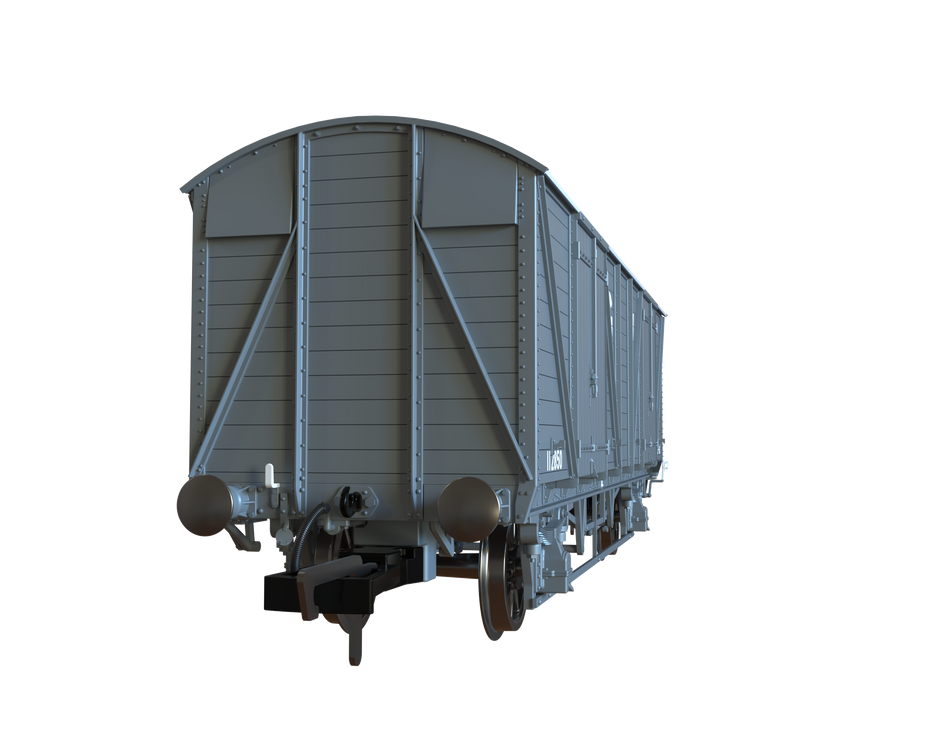 C3067 Clark Railworks Mink G number 112850 - GWR grey with white roof
