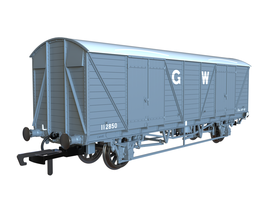 C3067 Clark Railworks Mink G number 112850 - GWR grey with white roof