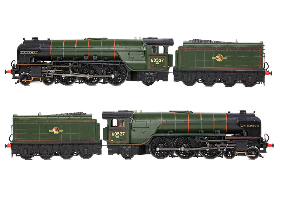 31-528B Bachmann LNER Peppercorn A2 60527 'Sun Chariot' BR Lined