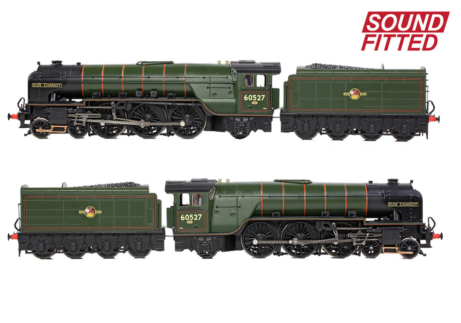 31-528BSF Bachmann LNER Peppercorn A2 60527 'Sun Chariot' BR Lin