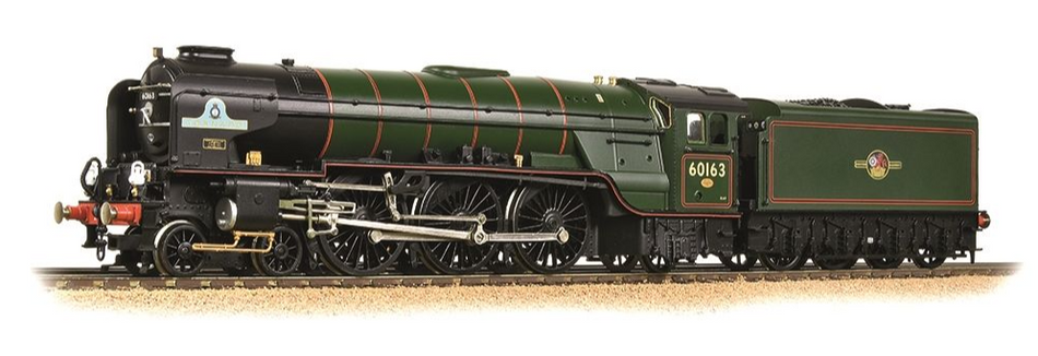 32-550D Bachmann LNER A1 60163 'Tornado' BR Lined Green