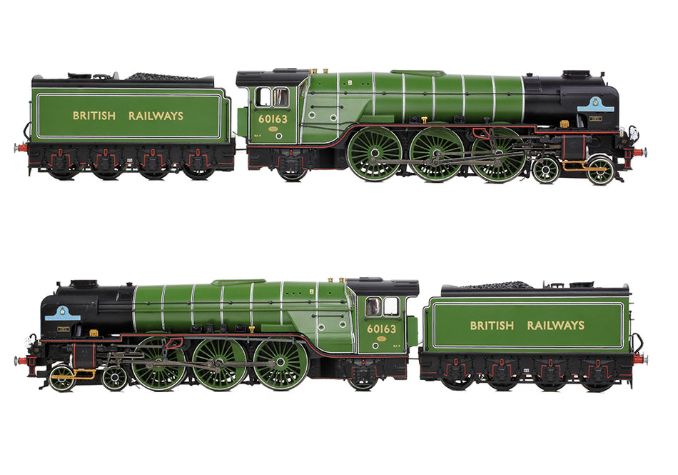 32-550E Bachmann LNER Peppercorn A1 60163 'Tornado' BR Lined App