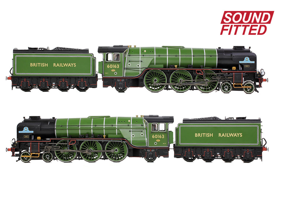 32-550ESF Bachmann LNER Peppercorn A1 60163 'Tornado' BR Lined A