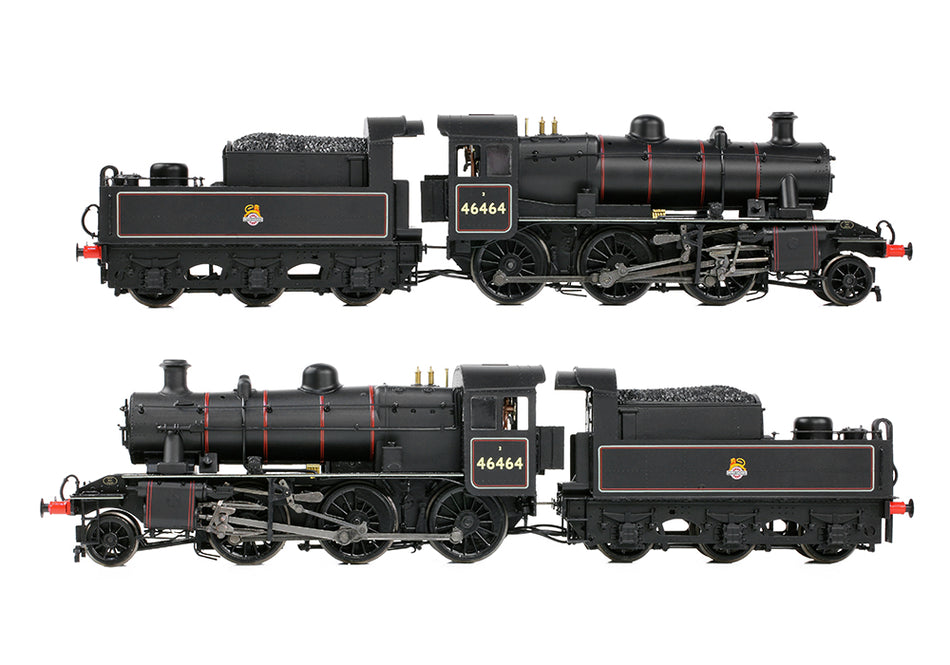 32-832 Bachmann LMS Ivatt 2MT 46464 BR Lined Black (Early Emblem