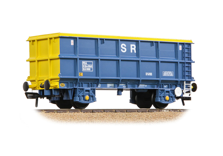 33-436A Bachmann POA Scrap Wagon 'Standard Railfreight' Blue & Y