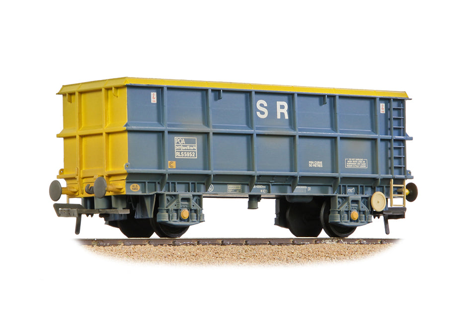 33-436B Bachmann POA Scrap Wagon 'Standard Railfreight' Blue & Y