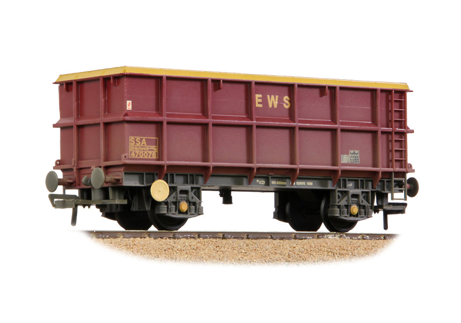 33-438B Bachmann SSA Scrap Wagon EWS WEATHERED