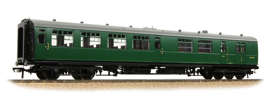 34-726B Bachmann SR Bulleid Brake Second Semi-Open BR Green