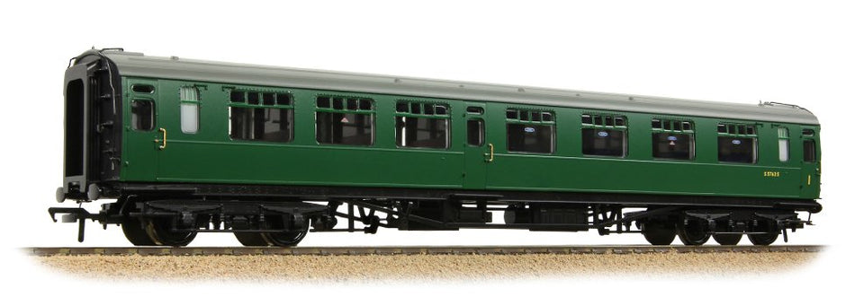 34-752 Bachmann SR Bulleid Composite Corridor BR (SR) Green