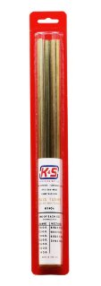 3406 K&S Metals Brass Square & Rectangular Tube Assortment