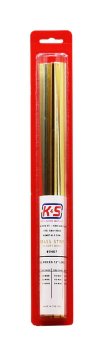 3407 K&S Metals Brass Strip Assortment (pack of 12)