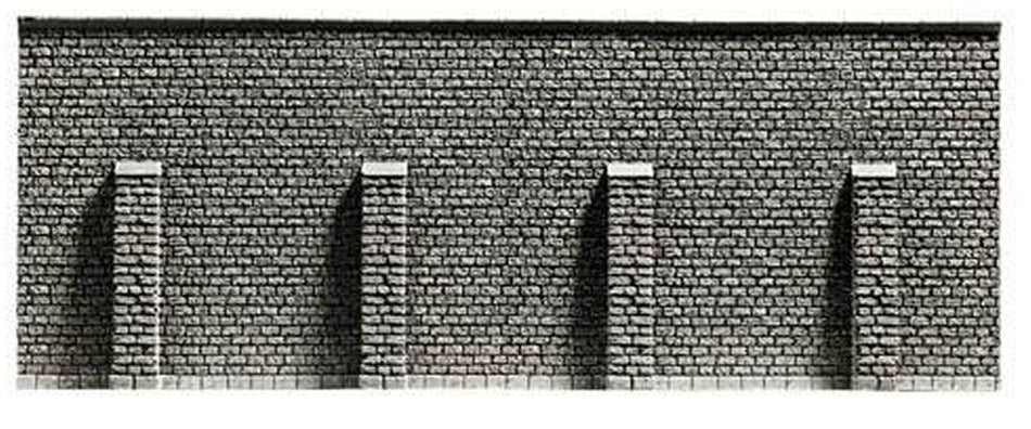 34857 Noch Extra Long Retaining Wall Hard Foam 39.6x7.4cm