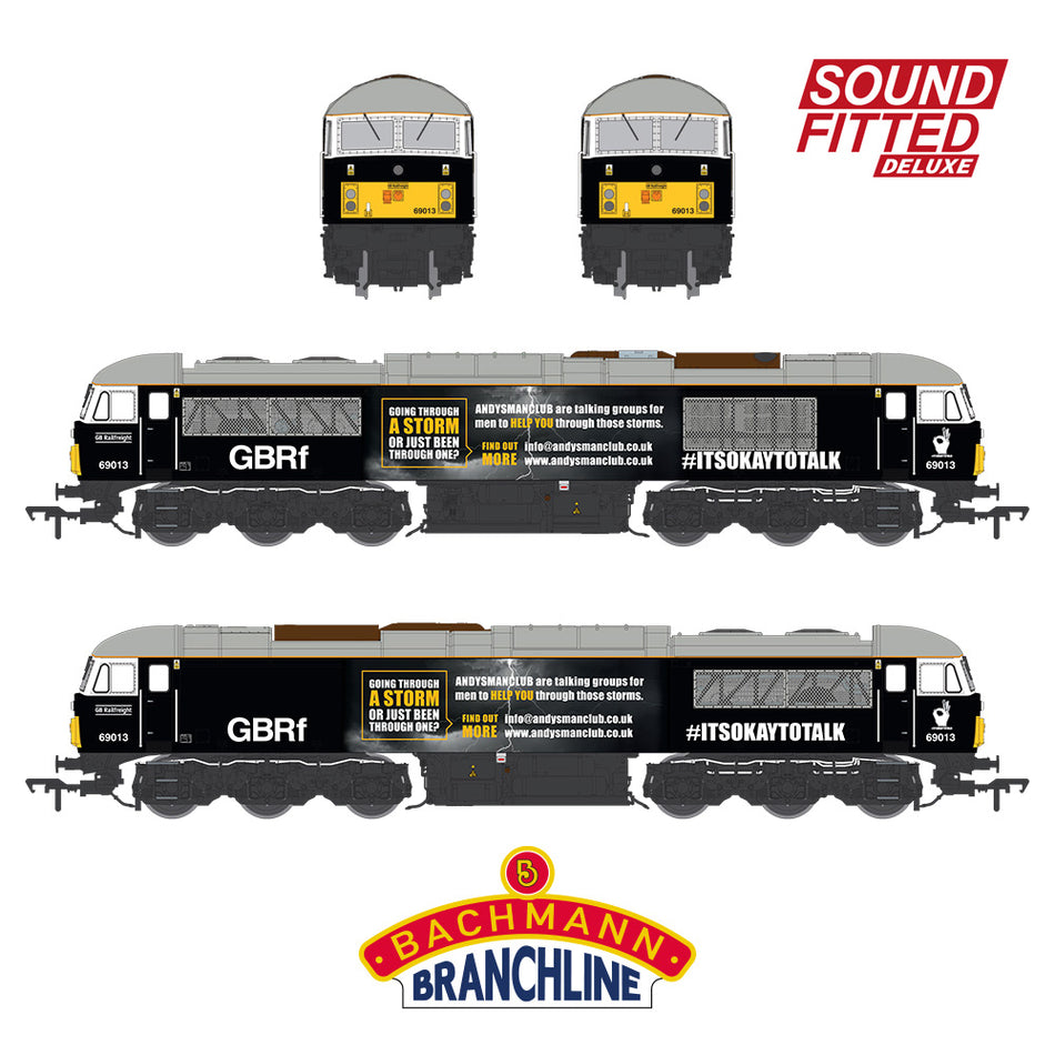 35-782SFX Bachmann Class 69 Diesel 69 013 Andys Man Club GBRf