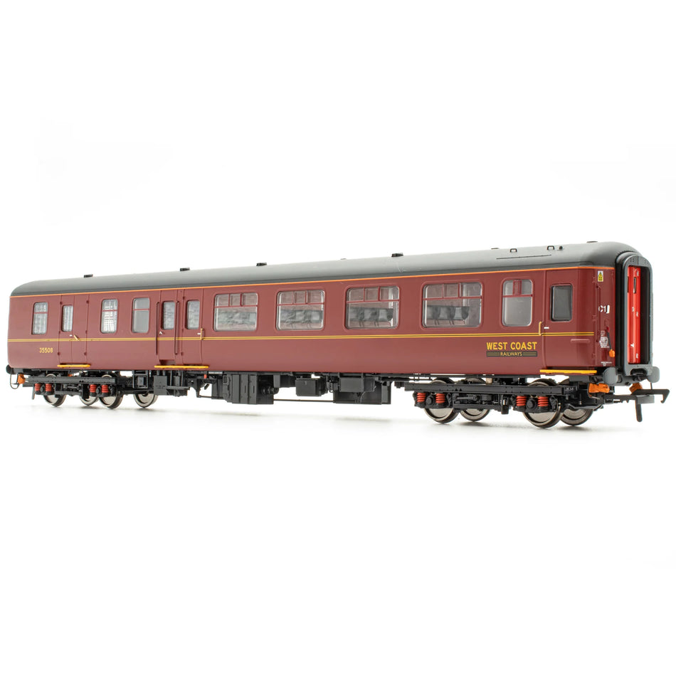 ACC2934 Accurascale Mk2C BSK 35508 West Coast Railways ex-BFK