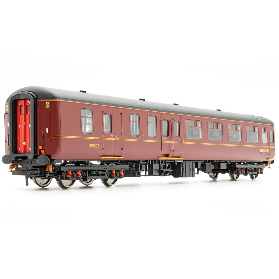 ACC2934 Accurascale Mk2C BSK 35508 West Coast Railways ex-BFK