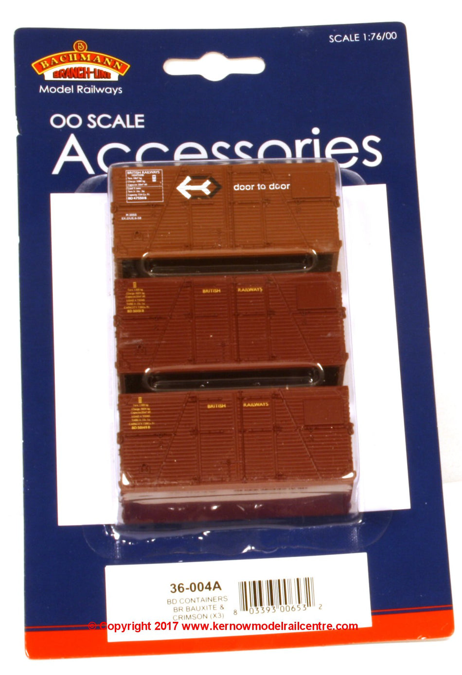 36-004A Bachmann BD Large Containers