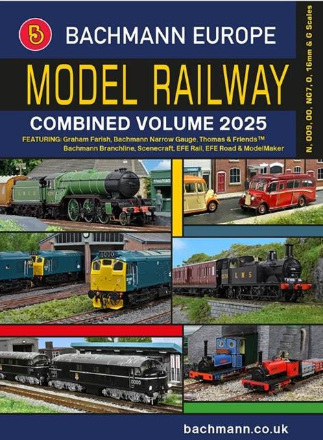 36-2025 Bachmann Model Railway Catalogue Combined 2025