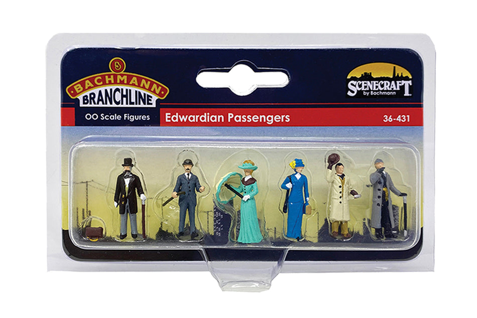 36-431 Bachmann Scenecraft Edwardian Passengers