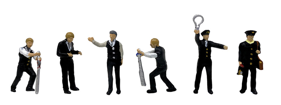 36-436 Bachmann Scenecraft Steam Era Signalling Staff