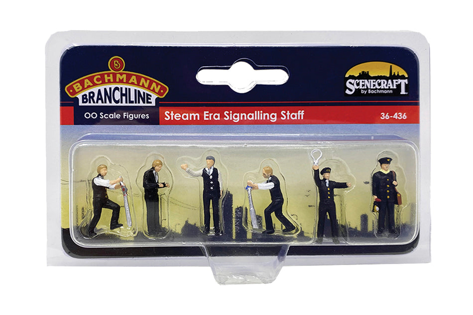36-436 Bachmann Scenecraft Steam Era Signalling Staff