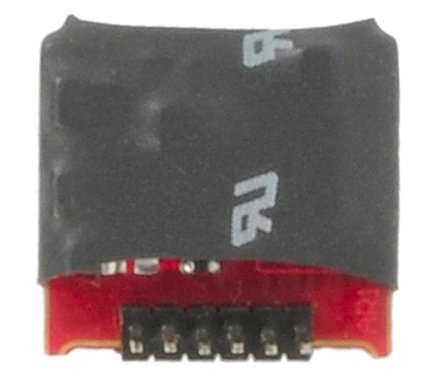 36-556RA Bachmann E-Z Command 6 Pin DCC Decoder with Back EMF