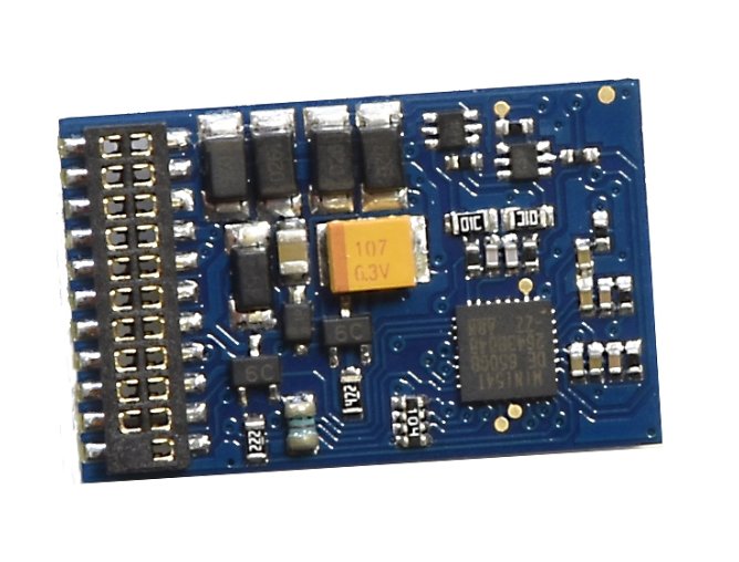 36-557A Bachmann 1 amp 4 function DCC decoder 21 pin Plug