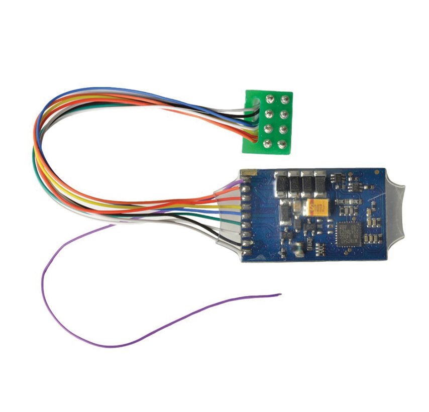 36-566A Bachmann 8 Pin DCC Decoder RailComPlus Compliant