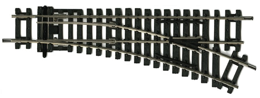 36-871 Bachmann Right-hand Standard Point (Self-Isolating)