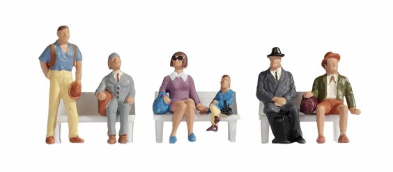 36240 Noch Passengers (6) Figure Set