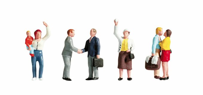 36245 Noch Farewell (7) Figure Set