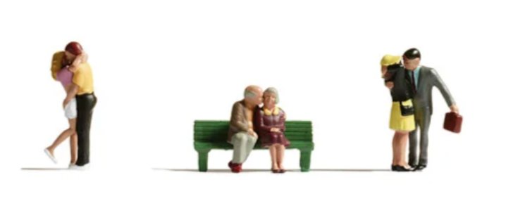 36510 Noch Courting Couples