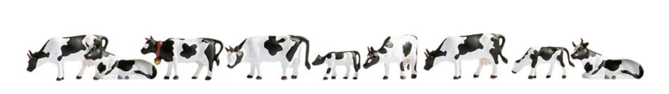 36721 Noch Black and White Cows